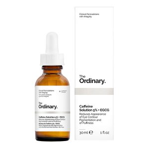سرم کافئین 5% دور چشم اوردینری اصل | روشن کننده و ضد تیرگی و پف دور چشم | 30 میل