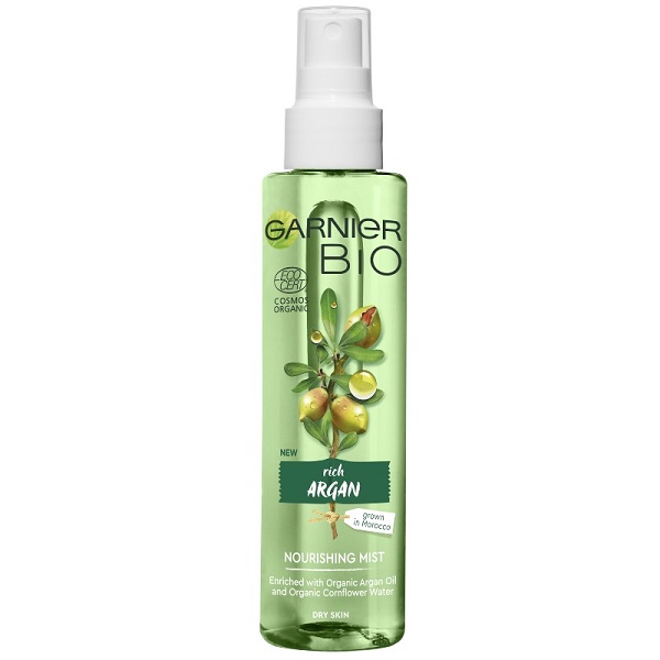 اسپری آبرسان گارنیه اصل حاوی روغن آرگان (فروش ویژه) پوست خشک و حساس – 150 میل