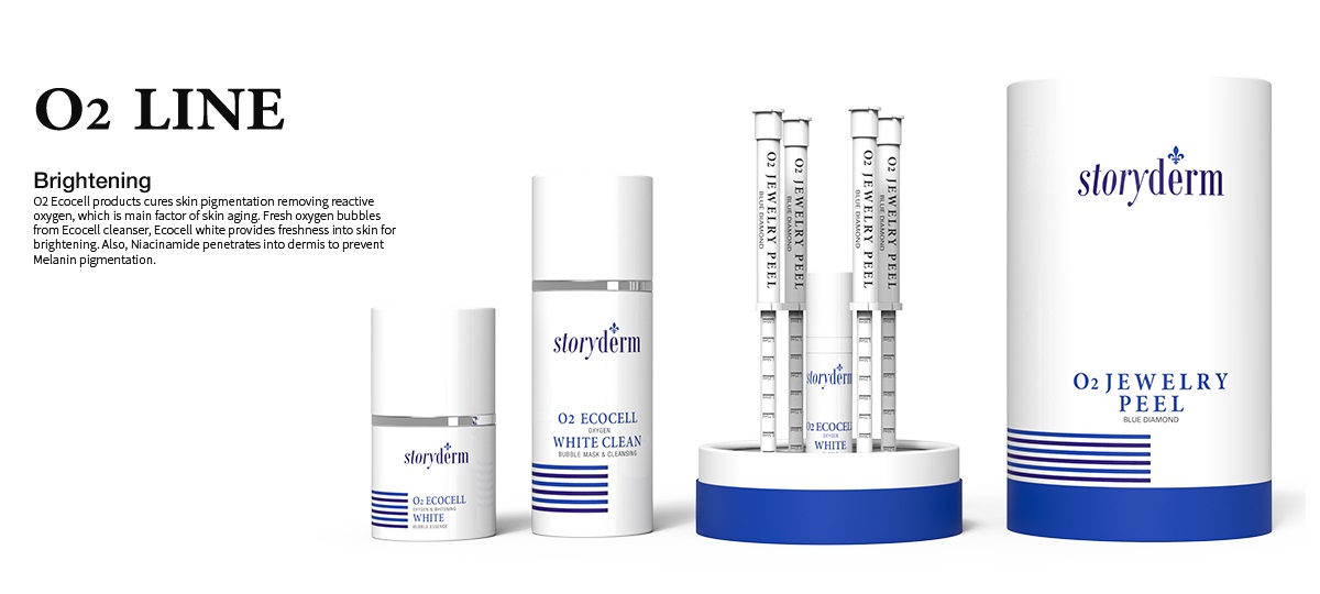 آمپول لایه بردار جواهرات اکسیژن استوری درم Storyderm O2 JEWELRY PEEL | درخشان کننده، انرژی دهنده، روشن کننده پوست