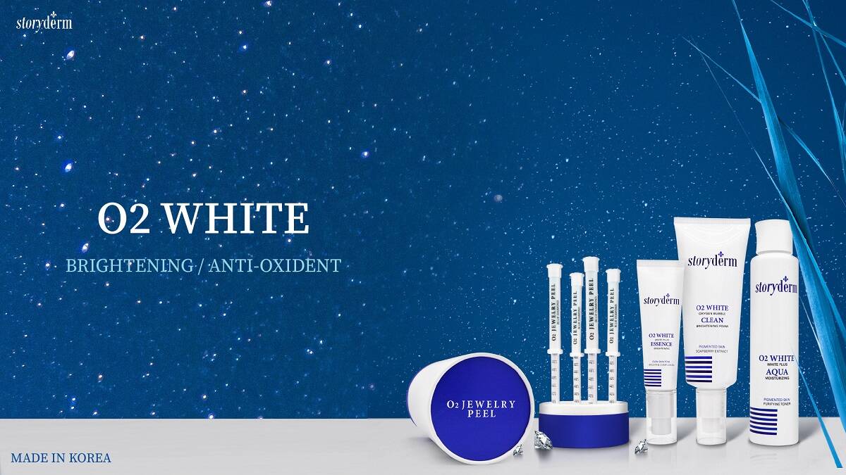 آمپول لایه بردار جواهرات اکسیژن استوری درم Storyderm O2 JEWELRY PEEL | درخشان کننده، انرژی دهنده، روشن کننده پوست