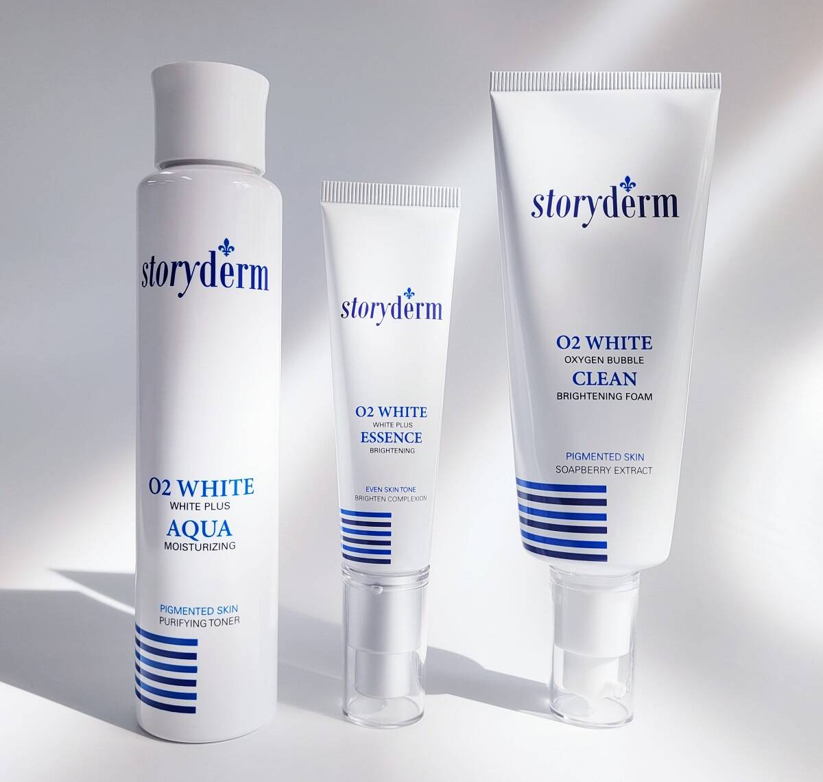 شوینده ضد لک اکسیژن استوری درم Storyderm O2 White | روشن کننده، ضد لک، پاکسازی و اکسیژنرسانی عمیق | 100 میل