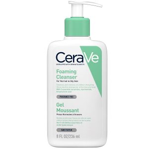 فوم شستشوی صورت سراوی Cerave - مخصوص پوست نرمال و چرب - حجم 236 و 473 میل