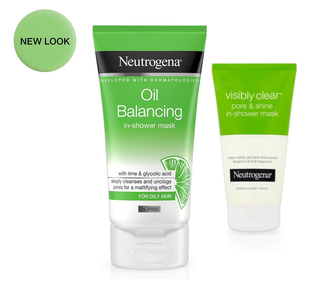 شکل جدید و قدیمی ژل شستشو و ماسک نیتروژنا Neutrogena مدل Oil Balancing