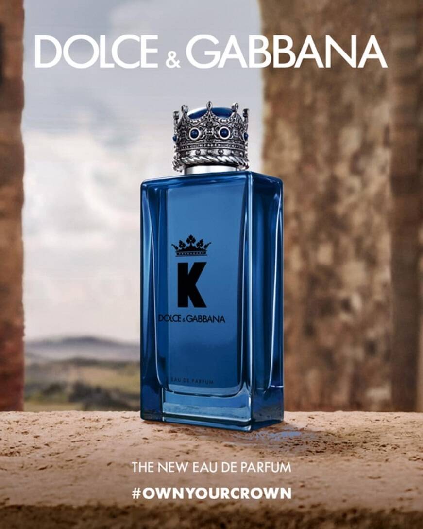 عطر ادکلن دولچه گابانا DOLCE & GABBANA مدل کینگ ادو پرفیوم K EDP حجم 150 میل | مردانه