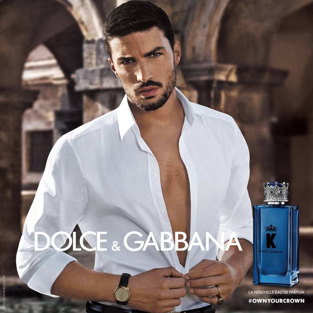 اسپری ادو پرفیوم آقایان کینگ دی اند جی D&G