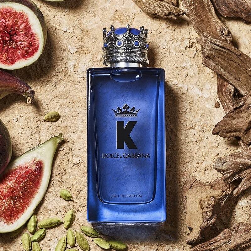 رایحه های ادو پرفیوم مردانه اورجینال دلچه گابانا مدل king - K