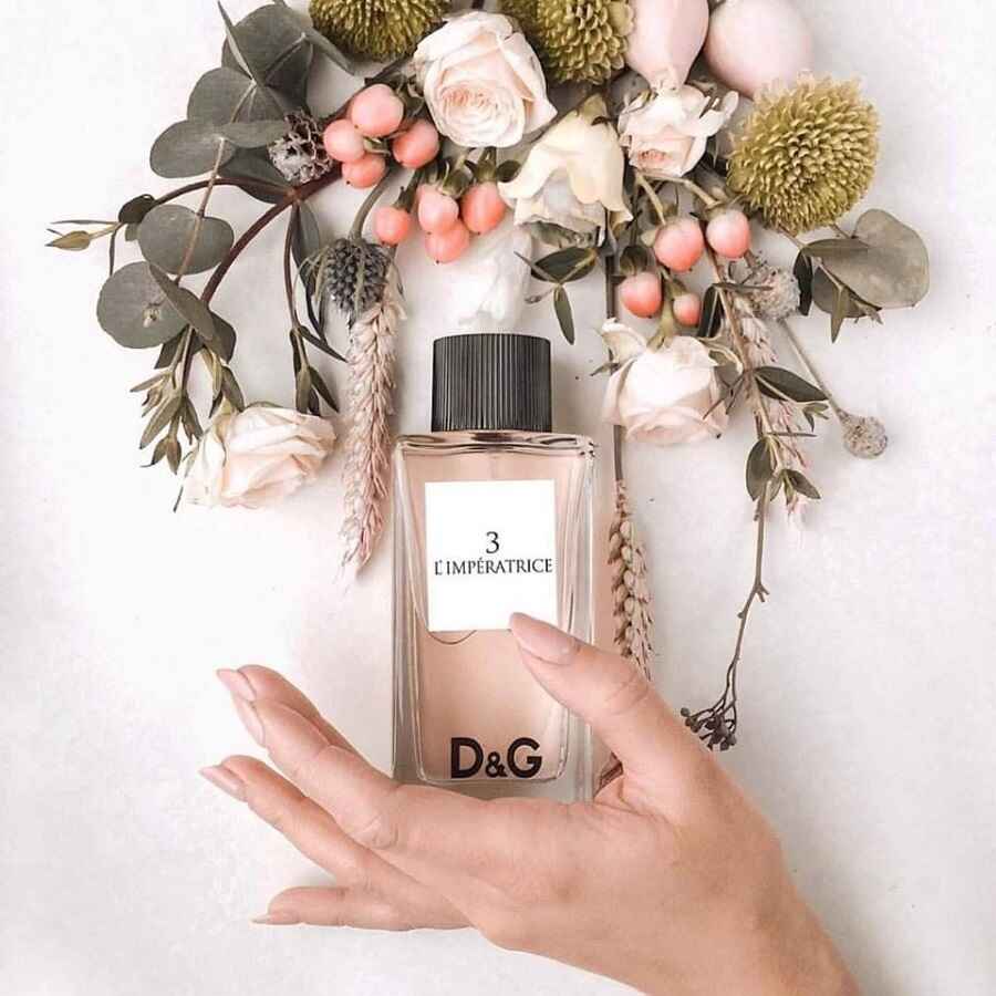 معرفی ادو پرفیوم اورجینال برند Dolce & Gabbana مدل Anthology L'imperatrice 3