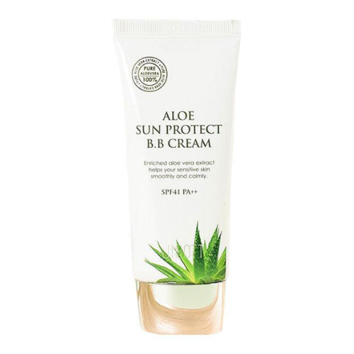 بی بی کرم ضد آفتاب  Aloe Vera جیگوت Jigott حجم 50 میلی لیتر